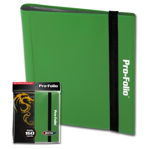 BCW Pro-Folio 4-Pocket - Green