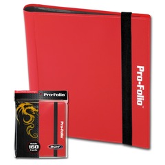 BCW Pro-Folio 4-Pocket - Red