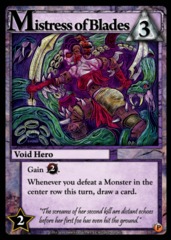 Ascension: Convention Promo – Mistress of Blades Promo