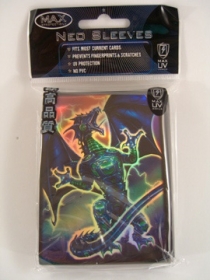 Max Protection Blue Robo-Fury Large Sleeves