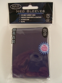 Max Protection Alpha Black Small Sleeves