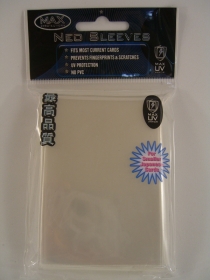 Max Protection Alpha Clear Small Sleeves