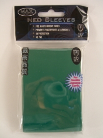 Max Protection Alpha Green Small Sleeves