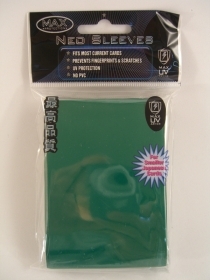 Max Protection Alpha Green Small Sleeves