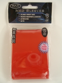 Max Protection Alpha Red Small Sleeves