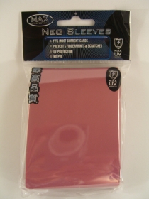Max Protection Alpha Pink Large Sleeves