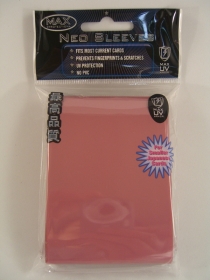 Max Protection Alpha Pink Small Sleeves