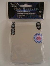 Max Protection Alpha Iridium White Small Sleeves