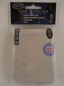 Max Protection Alpha Iridium White Small Sleeves