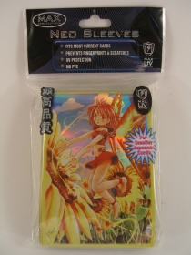 Max Protection Flower Angel Small Sleeves