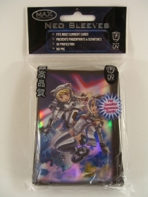 Max Protection Space Girls Small Sleeves