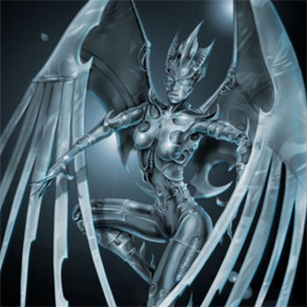 Max Protection Cyber Angel Large Sleeves