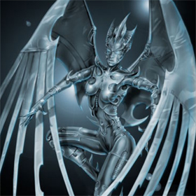 Max Protection Cyber Angel Small Sleeves