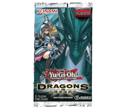 Dragons of Legend Unlimited Edition Booster Pack