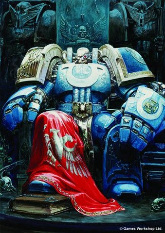 GW Art Sleeves Lord of Ultramar