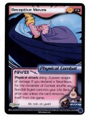 Deceptive Moves - P4 - Limited Edition