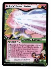 Goku's Power Strike - P2 - Limited Edition