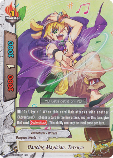 Dancing Magician, Tetsuya - BT03/0018EN - RR
