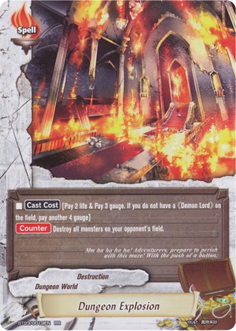 Dungeon Explosion - BT03/0019EN - RR