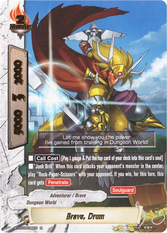 Brave, Drum - BT03/0036EN - R