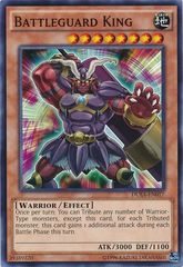 Battleguard King - DUEA-EN017 - Common - Unlimited Edition