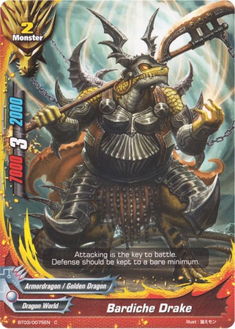 Bardiche Drake - BT03/0075EN - C