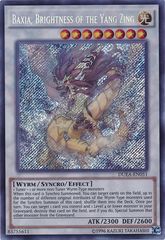 Baxia, Brightness of the Yang Zing - DUEA-EN051 - Secret Rare - Unlimited Edition