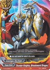 Thunder Knights, Broadsword Dragon - BT03/0080EN - C