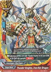 Thunder Knights, Iron-fist Dragon - BT03/0083EN - C