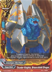 Thunder Knights, Brass-shield Dragon - BT03/0086EN - C