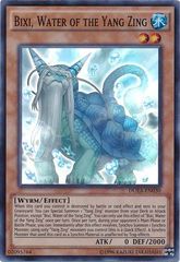 Bixi, Water of the Yang Zing - DUEA-EN030 - Super Rare - Unlimited Edition