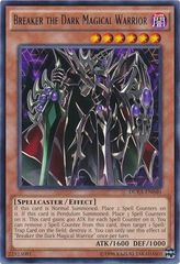 Breaker the Dark Magical Warrior - DUEA-EN040 - Rare - Unlimited Edition