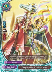Dragowizard, Rainbow Horn - BT03/0090EN - C