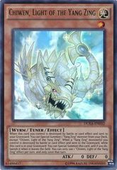 Chiwen, Light of the Yang Zing - DUEA-EN032 - Ultra Rare - Unlimited Edition