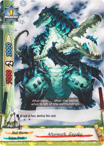 Aftermath, Gagaku - BT03/0093EN - C