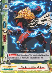 Fire Streak Ninja, Gokuen - BT03/0094EN - C