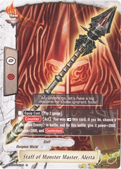 Staff of Monster Master, Alerta - BT03/0101EN - C