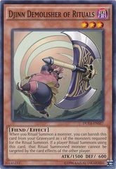 Djinn Demolisher of Rituals - DUEA-EN037 - Common - Unlimited Edition