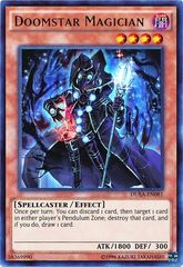 Doomstar Magician - DUEA-EN081 - Ultra Rare - Unlimited Edition