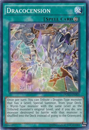 Dracocension - DUEA-EN064 - Common - Unlimited Edition