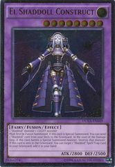 El Shaddoll Construct - DUEA-EN049 - Ultimate Rare - Unlimited Edition