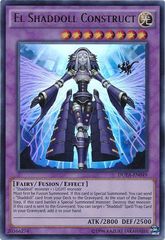 El Shaddoll Construct - DUEA-EN049 - Ultra Rare - Unlimited Edition