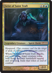 Geist of Saint Traft - Foil WMCQ Promo