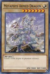 Metaphys Armed Dragon - DUEA-EN003 - Common - Unlimited Edition