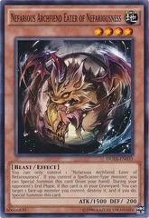 Nefarious Archfiend Eater of Nefariousness - DUEA-EN035 - Common - Unlimited Edition