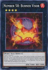 Number 58: Burner Visor - DUEA-EN094 - Common - Unlimited Edition