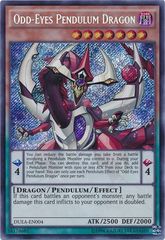 Odd-Eyes Pendulum Dragon - DUEA-EN004 - Secret Rare - Unlimited Edition