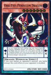 Odd-Eyes Pendulum Dragon - DUEA-EN004 - Ultimate Rare - Unlimited Edition