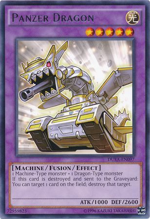 Panzer Dragon - DUEA-EN097 - Rare - Unlimited Edition