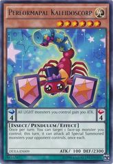 Performapal Kaleidoscorp - DUEA-EN009 - Rare - Unlimited Edition